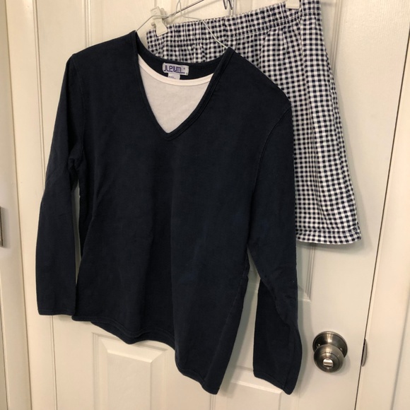 Crew Neck and Shorts Set Petite Small - Picture 1 of 7